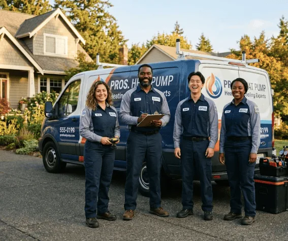 Heat Pump Installation company in Weldon, NC