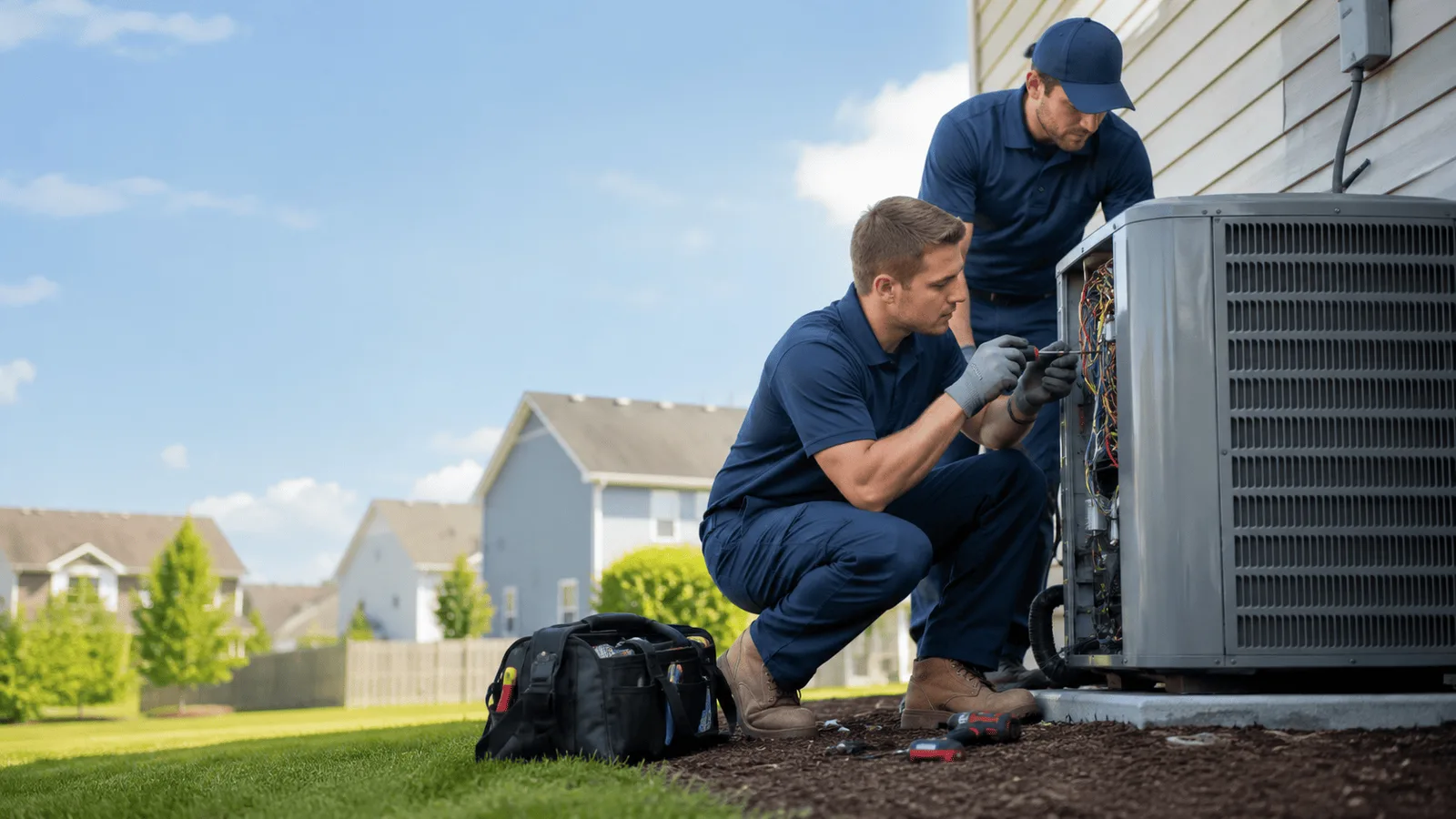 Heat Pump Installation in Weldon, NC near me